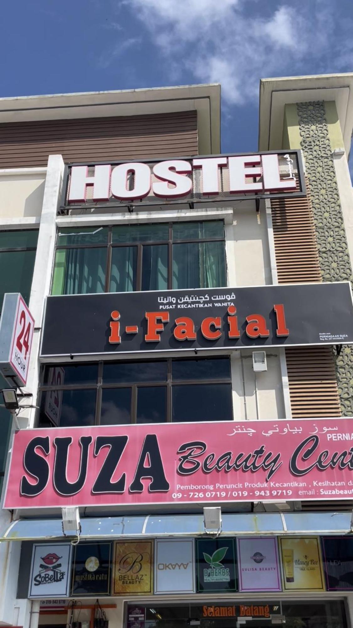Suza Hostel Tumpat Экстерьер фото